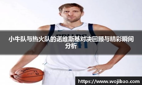 小牛队与热火队的诺维斯基对决回顾与精彩瞬间分析