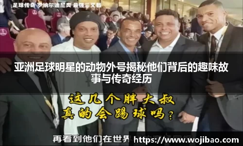 亚洲足球明星的动物外号揭秘他们背后的趣味故事与传奇经历