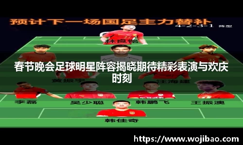 春节晚会足球明星阵容揭晓期待精彩表演与欢庆时刻